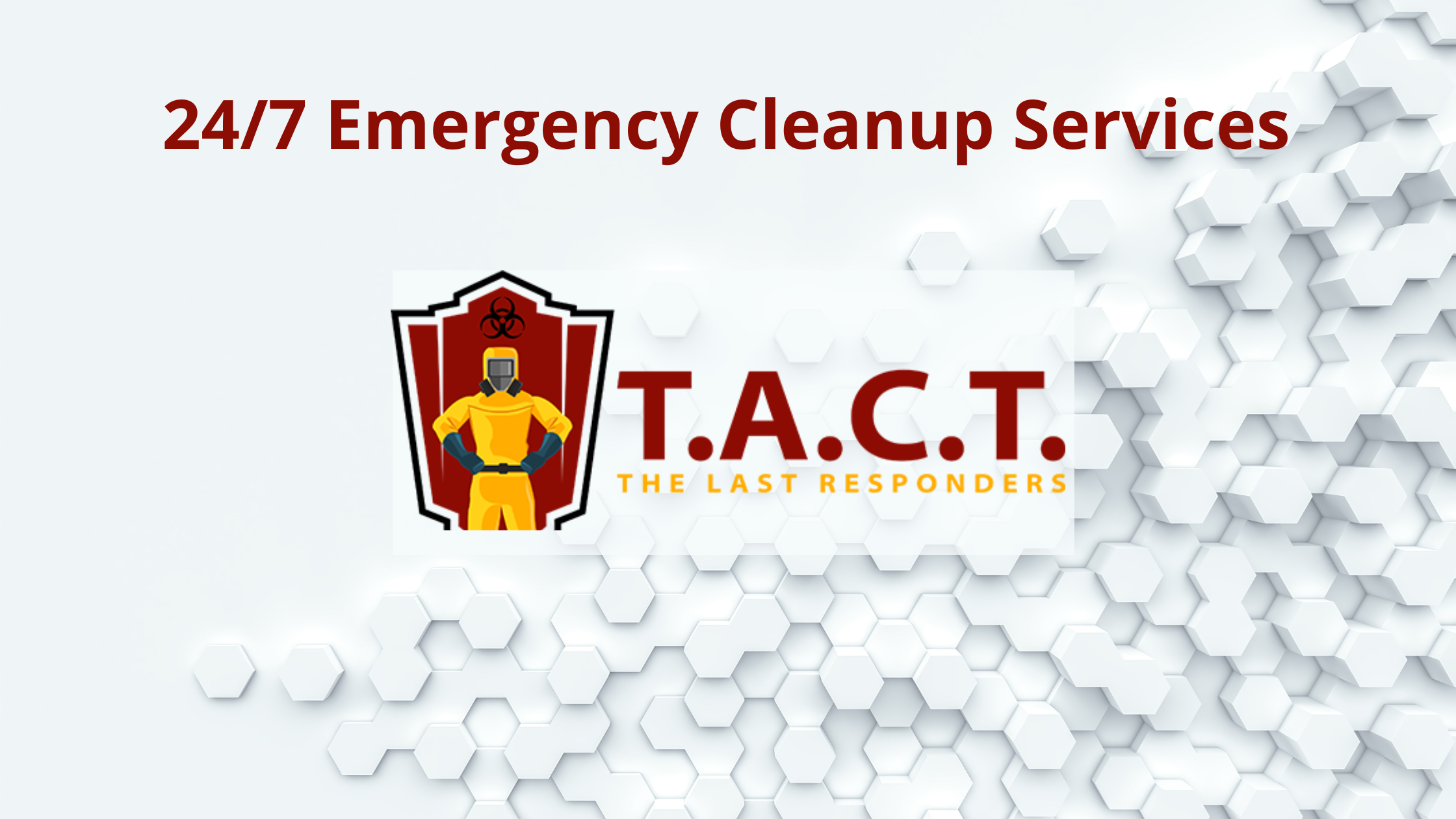 Expert Hazmat Cleaning Services in North Atlanta