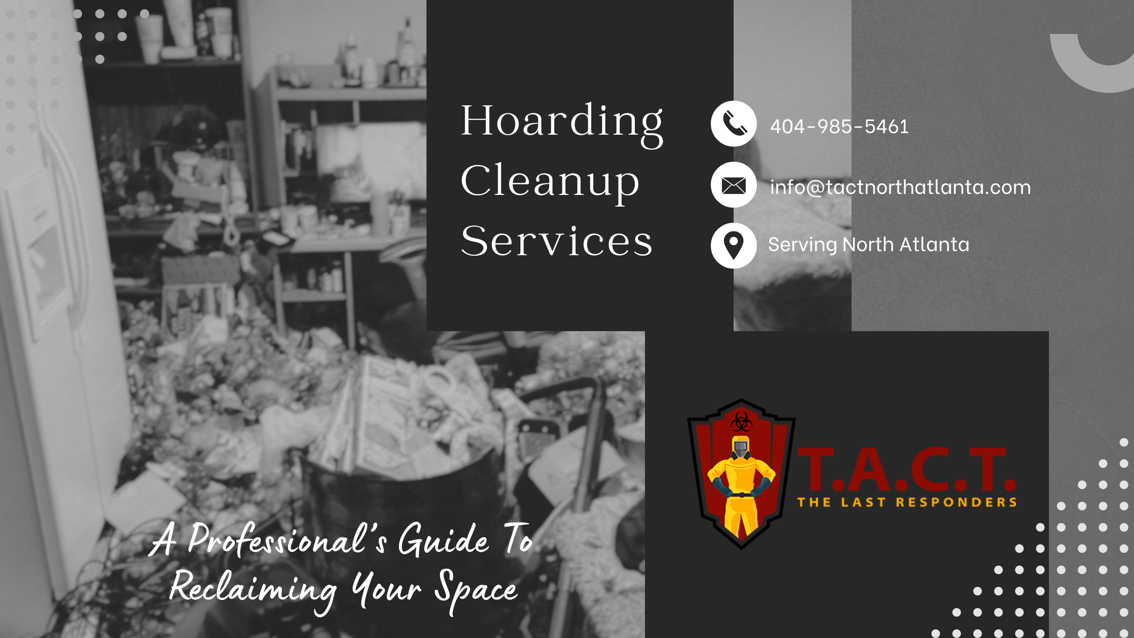 Hoarding Cleanup Services in North Atlanta: A Professional's Guide to Reclaiming Your Space