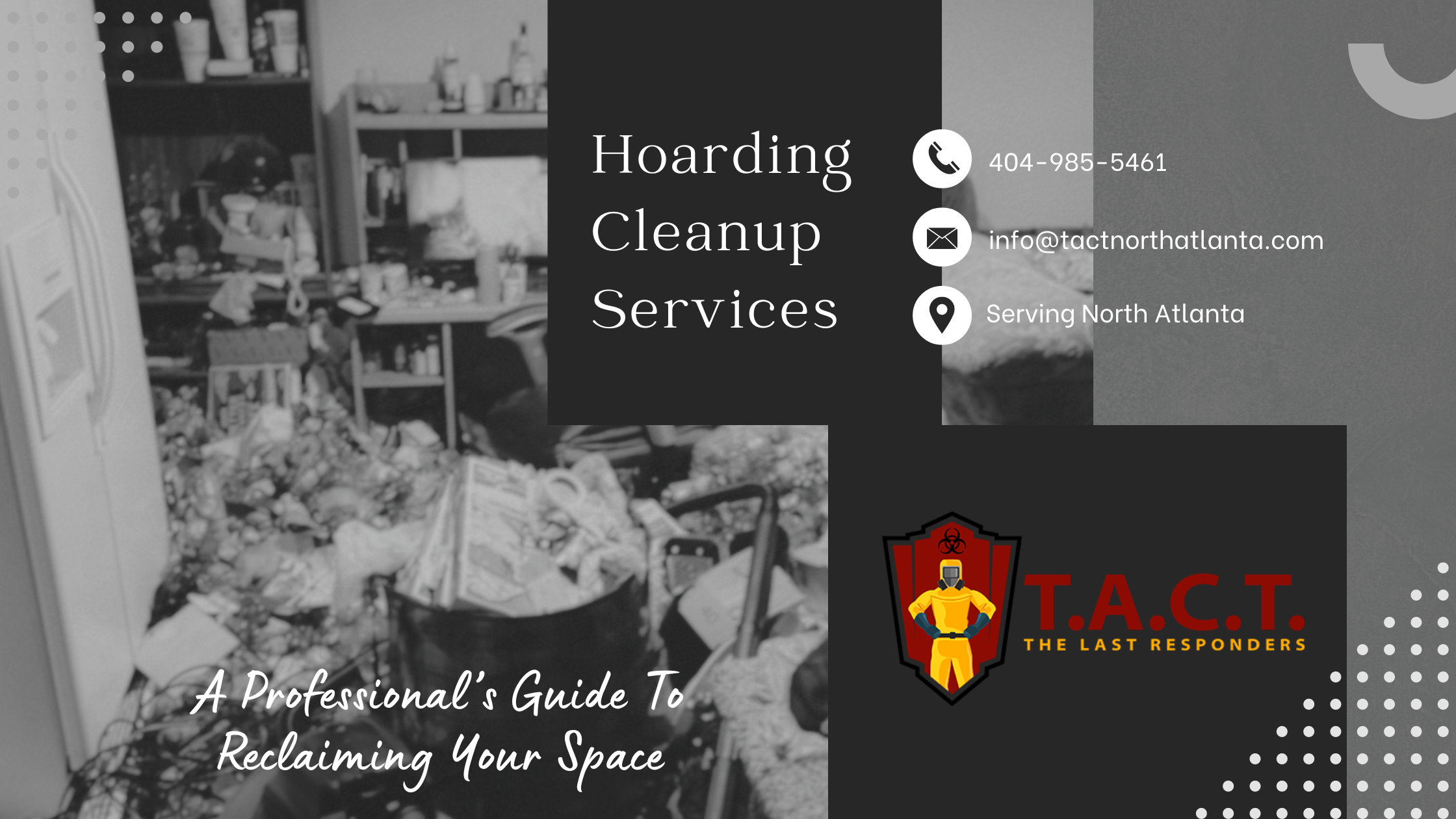 Hoarding  house cleaning dangers