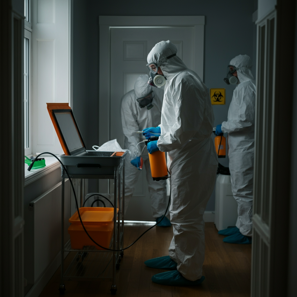 Top 5 Reasons to Hire a Professional Biohazard Cleanup Company in Atlanta