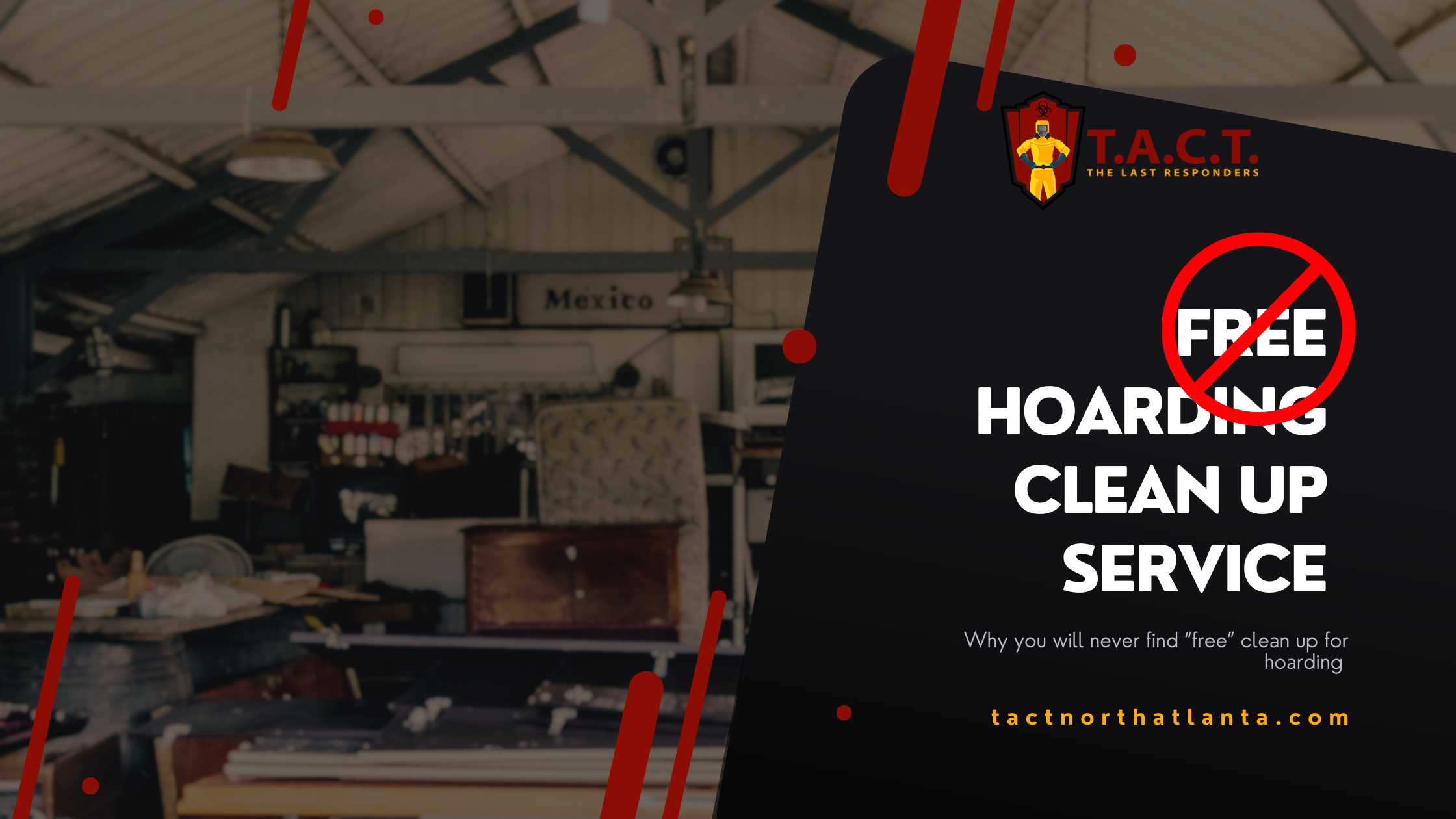 Why There Aren’t Free Hoarding Cleanup Services